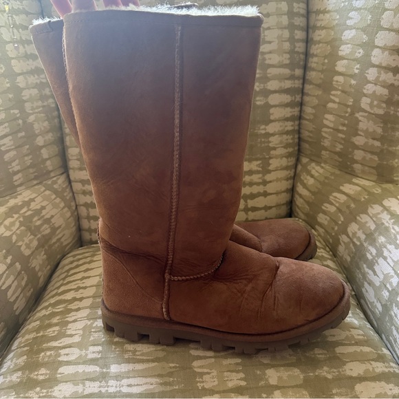Ugg Classic Tall Chestnut Boots - Picture 2 of 6